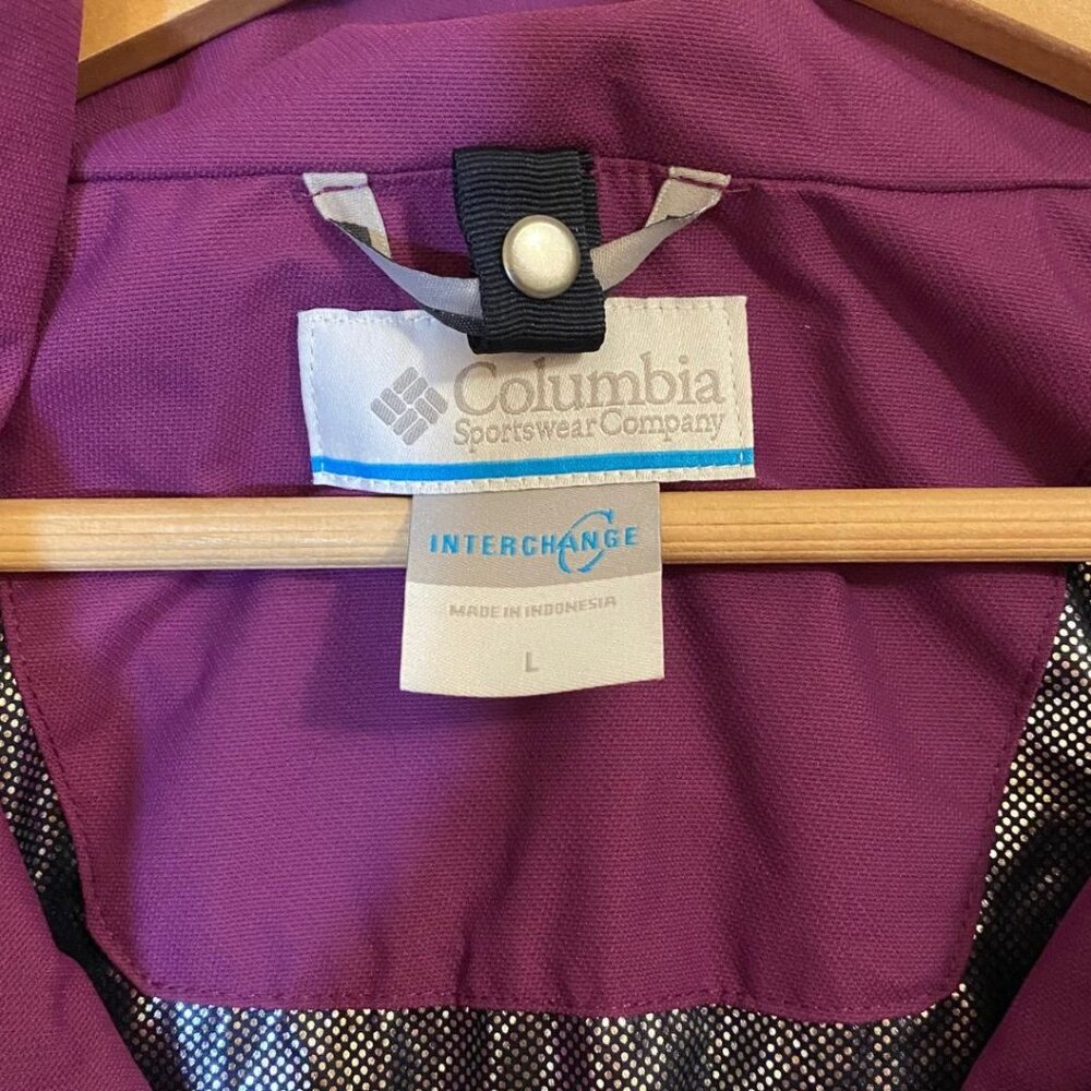 Columbia Interchange Waterproof Outer Shell Jacke… - image 7